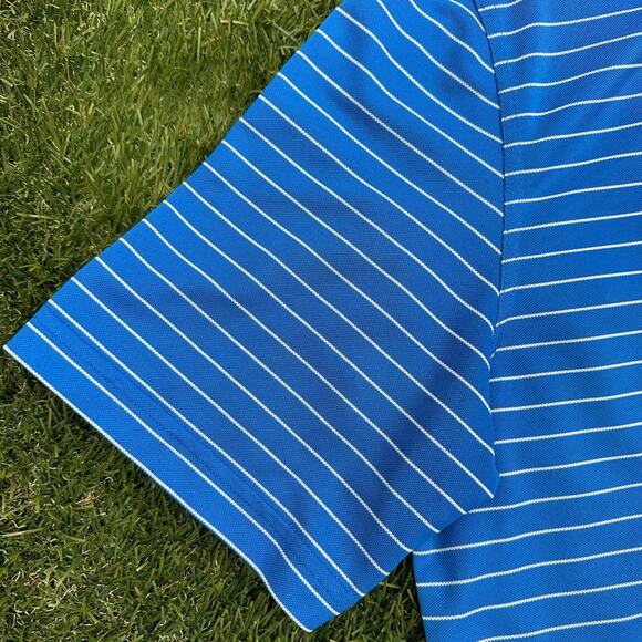 Bobby Jones Embroidered Collar Logo X-H2O Performance Short Sleeve Golf Polo XL - Picture 5 of 8